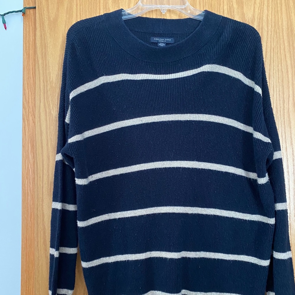 American Eagle Striped Sweater